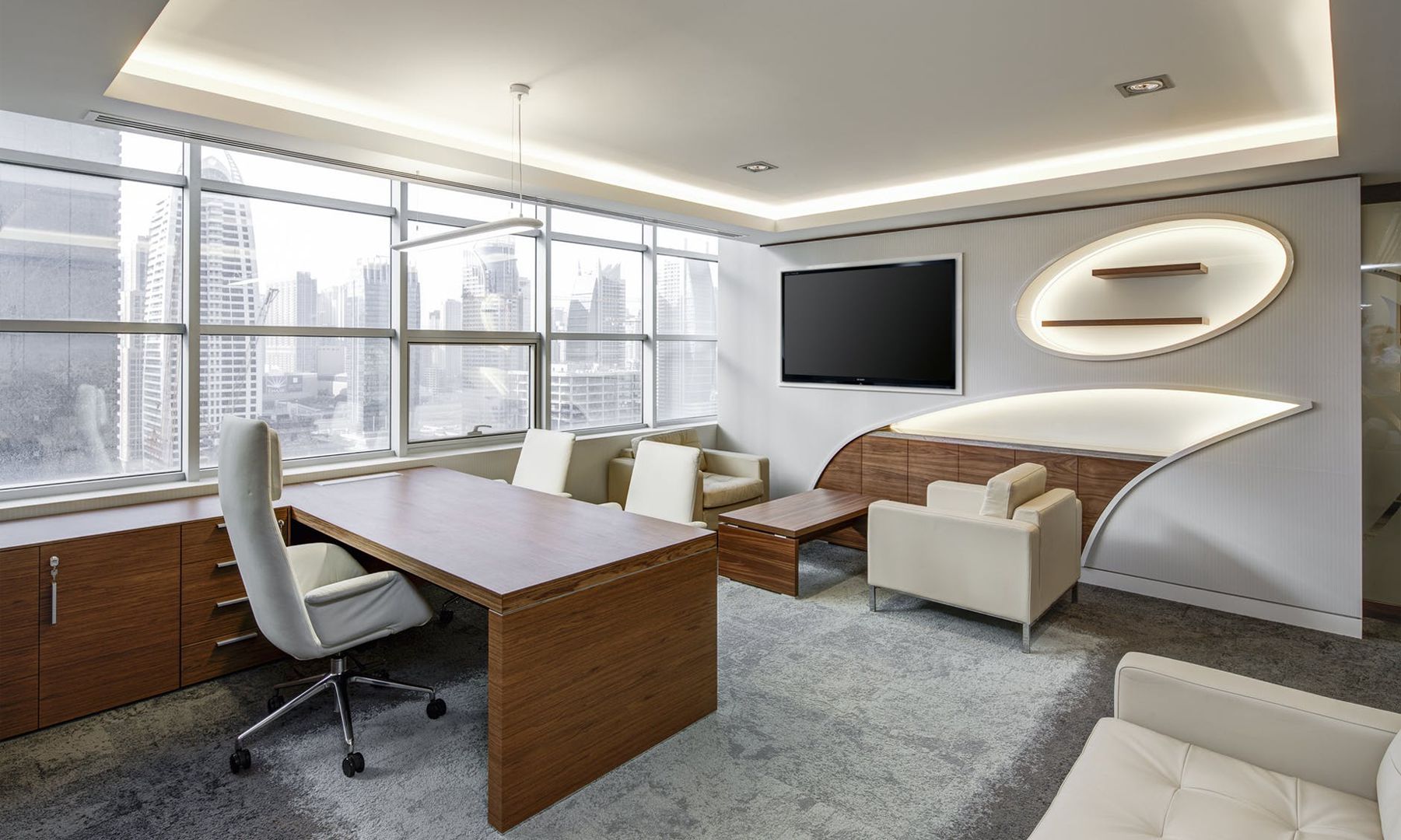 Móveis planejados modernos e sofisticados